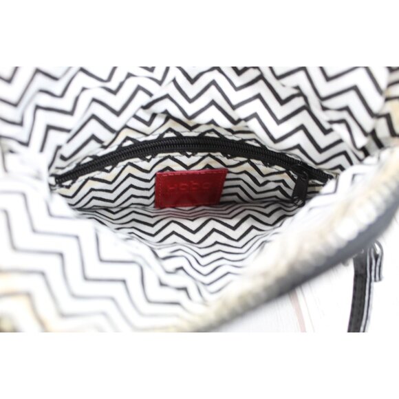 Hobo the Original Black Woven Leather Shoulder Handbag - Picture 5 of 9